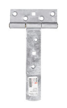 T-hængsel 150 mm galvaniseret